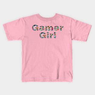 Gamer Girl Kids T-Shirt